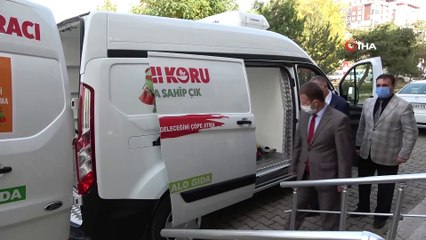 Muş Valiliğinden Tarım ve Orman Müdürlüğüne aşı nakil aracı