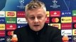 Football - Champions League - Ole Gunnar Solskjaer press conference after Manchester United 5-0 RB Leipzig