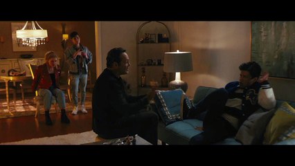 Freaky:  Millie tries to tell Booker what happened to her