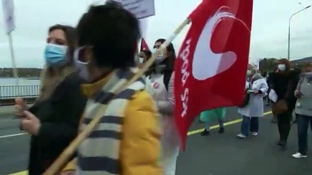 Коронавирус в Европе: в реанимационных отделениях больниц стремительно сокращаются места