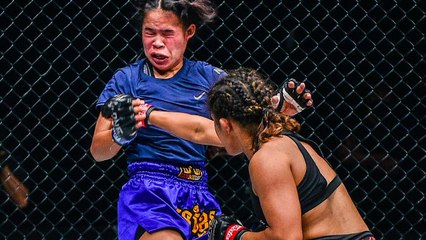 Ritu Phogat vs. Nou Srey Pov | ONE Championship Fight Highlights