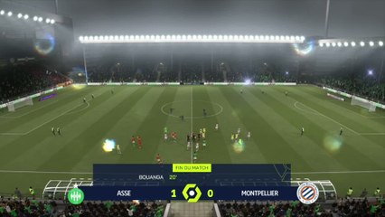 ASSE - MHSC : notre simulation FIFA 21 (L1 - 9e journée)