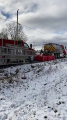 Violent incendie à Saint-Cyprien