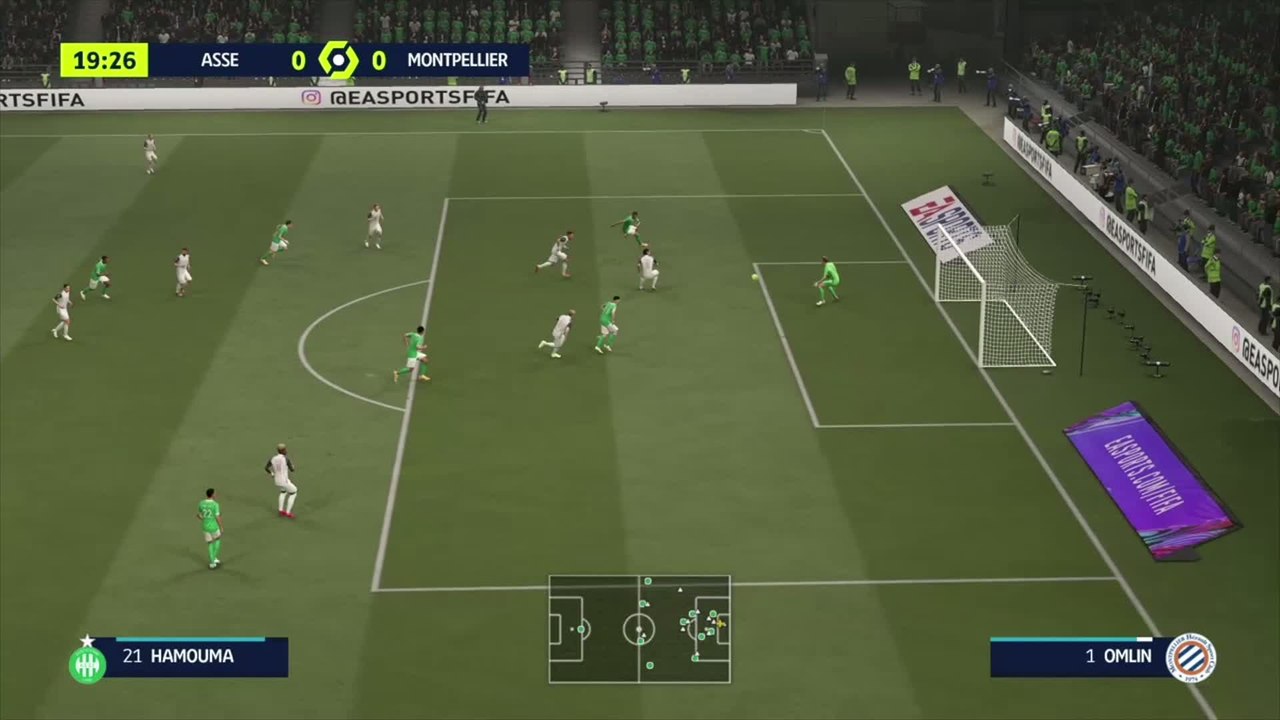 ASSE - MHSC : notre simulation FIFA 21 (L1 - 9e journée)