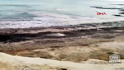 Son dakika! Deprem Alaçatı'da denizin çekilmesine neden oldu | Video