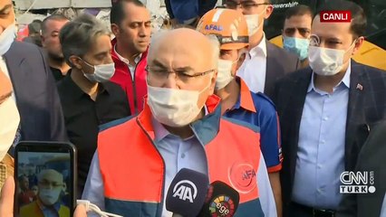 İzmir Valisi'nden deprem açıklaması