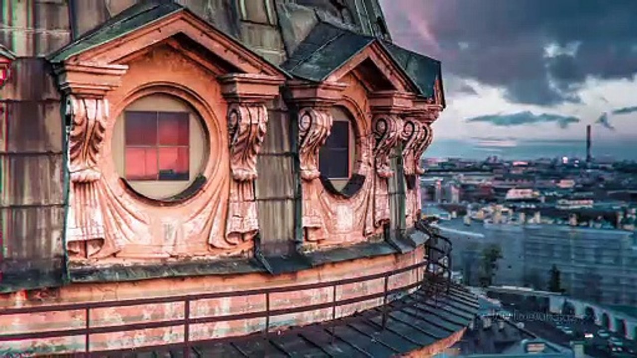 The city of white nights - Saint Petersburg drone video Timelab.pro__ Город белых ночей, аэросъемка