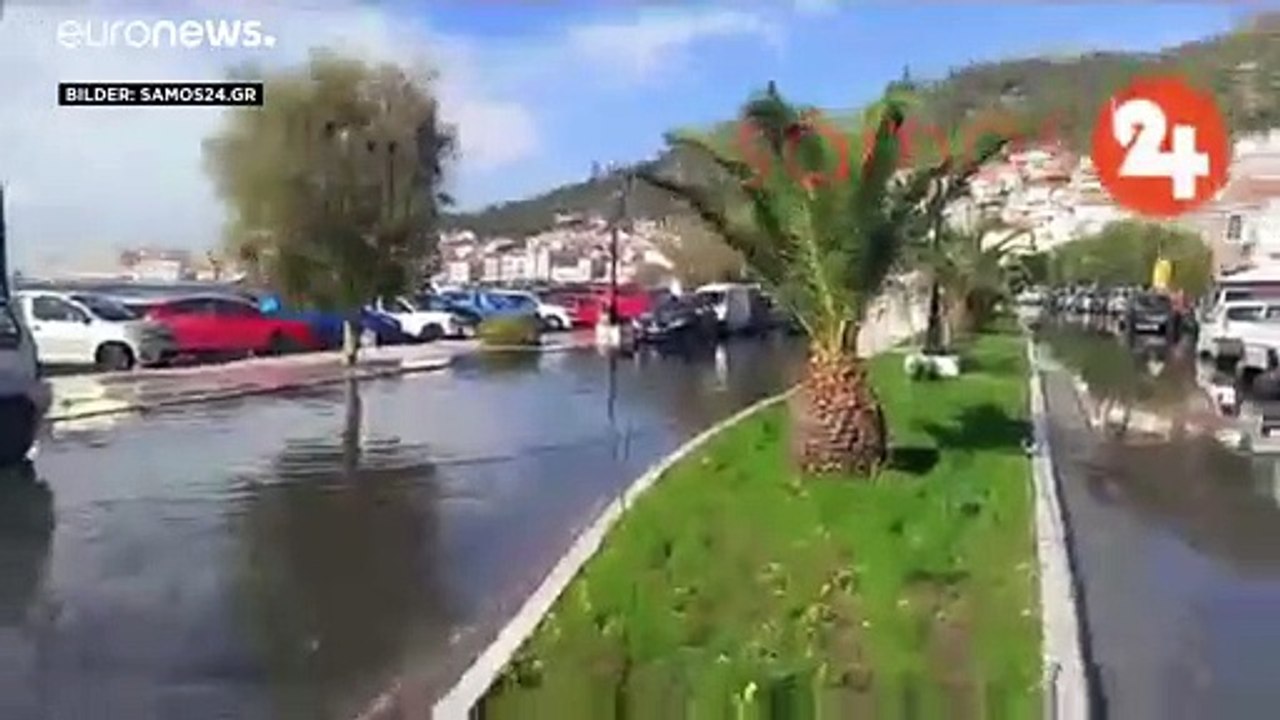 Schweres erdbeben in der ostägäis: mindestens 14 tote