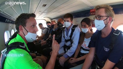 Business Line: "круговая экономика", презентация в небе и спасённое Рождество