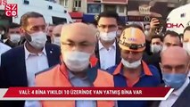 İzmir Valisi: 4 Bina yıkıldı