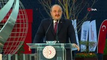 Sanayi ve Teknoloji Bakanı Varank, Bursa'da açılış töreninde konuştu