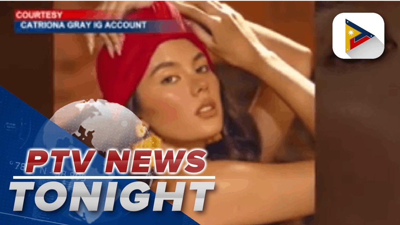 Catriona Gray to judge Miss Universe Columbia pageant; Meteor Garden's F4 reunites in a TV event; PH's Malagos chocolate wins awards in Germany