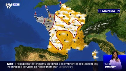 La météo pour ce samedi 31 octobre 2020