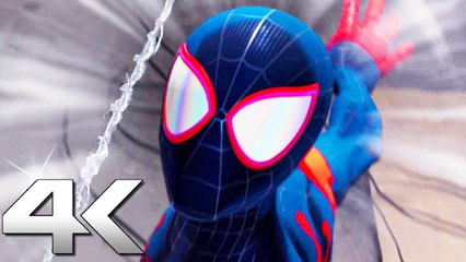 SPIDER-MAN Miles Morales "New Generation Costume" Trailer