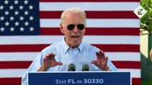 Joe Biden says Donald Trump 'waved the white flag' over virus as he targets Florida