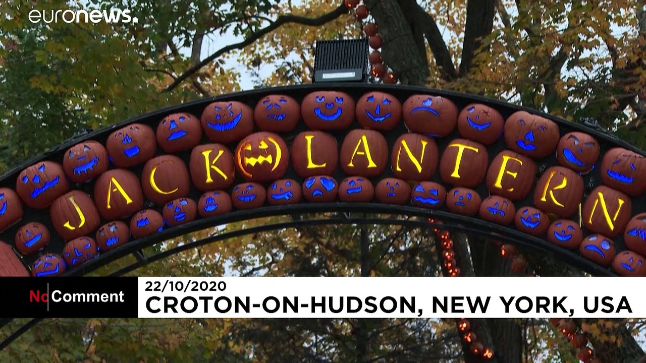 Coronavirus forces Halloween events to be scaled back in the US