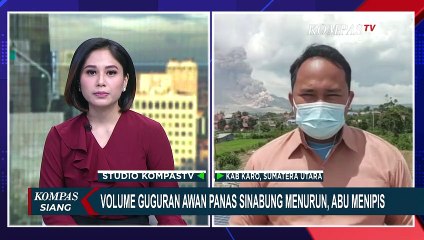 Gunung Sinabung Status Siaga, Warga Jauhi Radius 3 Km