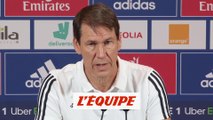 Garcia : «La période est compliquée, difficile, triste» - Foot - L1 - OL