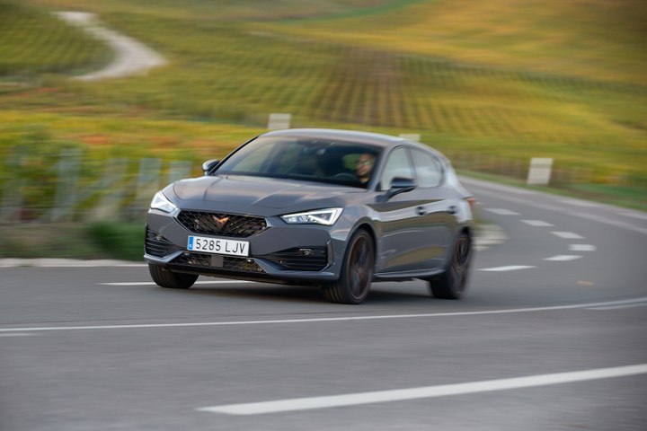 Essai - Cupra Leon 2020