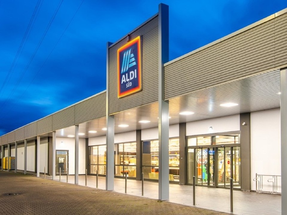 Die größte 'Aldi Süd'-Filiale der Welt eröffnet im Ruhrgebiet
