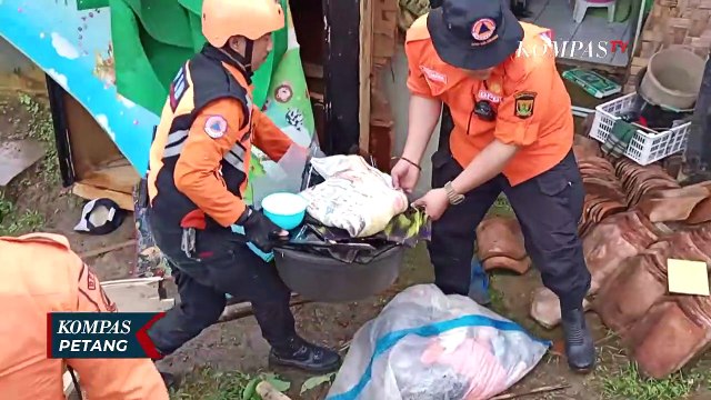 Puting Beliung Terjang Kabupaten Sukabumi, Puluhan Rumah Warga Rusak Berat