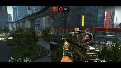 Sniper Fury: Testa fracassata (Smashed head)