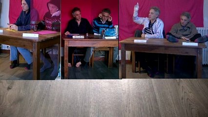 extrait "il faut être gentil" séquence 7 scène 4 (classe dissipée - partie élèves)