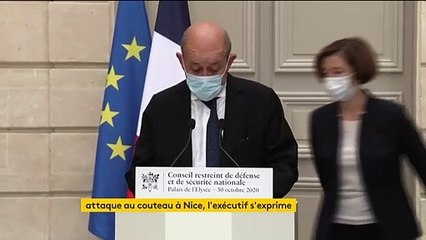 Attentat de Nice : "La menace, elle est partout", prévient Jean-Yves Le Drian