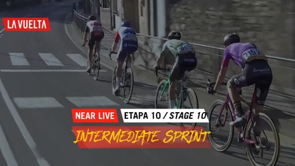 Sprint Intermediate of Cabezón de la Sal  - Étape 10 / Stage 10 | La Vuelta 20
