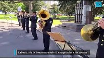 La banda de la Bonaerense volvió a sorprender a los vecinos