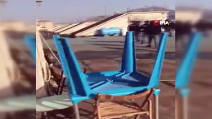 - İtalya’da apartman çatısında mangal yapan şahsa polis operasyonu