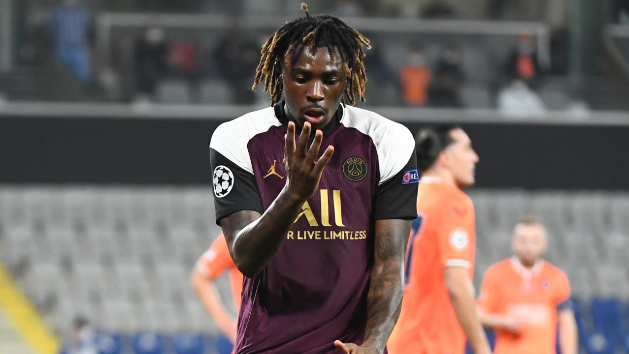 PSG : Thomas Tuchel analyse les débuts de Moïse Kean