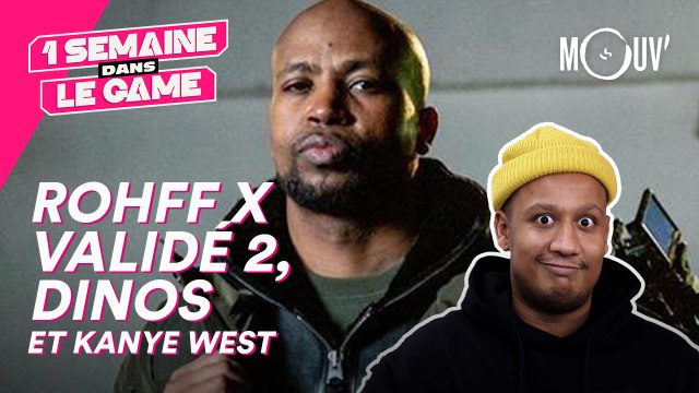 Rohff dans Validé saison 2, Dinos, Kanye West, Booba, La Fouine...