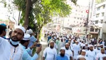 - Bangladeş’te milyonlar Fransa’yı protesto etti- Ülkenin 64 kentinde Cuma namazı çıkışı 10 milyon Müslüman yürüdü