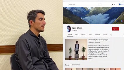 Əsir düşmüş erməni silahlılarından biri din xadimi çıxdı