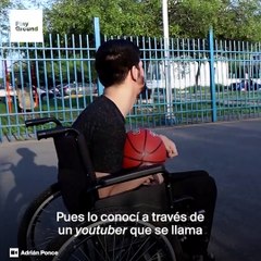 Tiene "parálisis cerebral", es youtuber y tiene mucho que enseñarte.