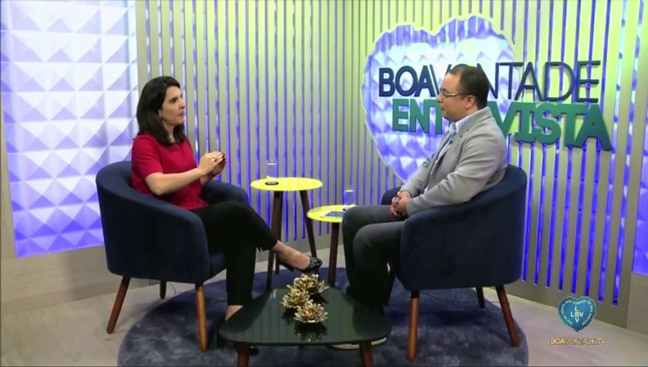 O Boa Vontade Entrevista recebe a Jornalista, Apresentadora e Radialista Vanessa Riche