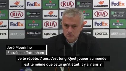 Premier League - Mourinho : "Comme Ronaldo, comme Messi, Bale est différent d'il y a 7 ans"