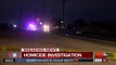 Homicide investigation on South Edison, Muller roads