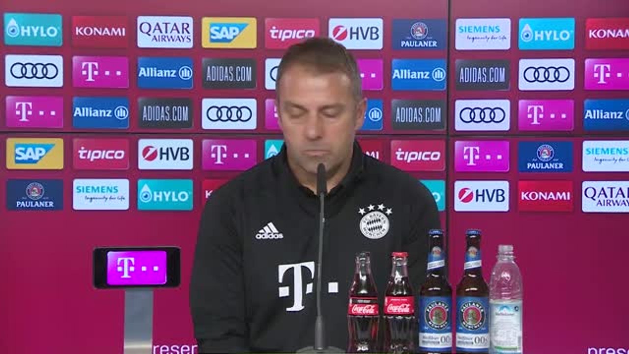 6e j. - Flick : "J'espère qu'Alaba va prolonger"