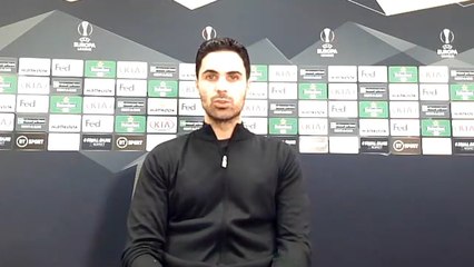 "Balogun player that I really like" Mikel Arteta on Arsenal's 3:0 Europa League win over Dundalk