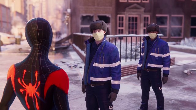 Marvel’s Spider-Man : Miles Morales - Gameplay avec la tenue Spider-Man : New Generation