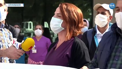 Diyarbakır’dan Sağlık Bakanlığı’na ‘İstifa ve İzin Yasağı’ Tepkisi