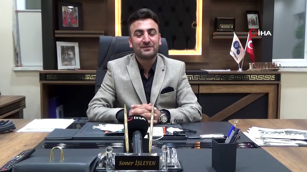 ABD ve Almanya’nın Maske Siparişleri Yüksekova’da Karşılanıyor