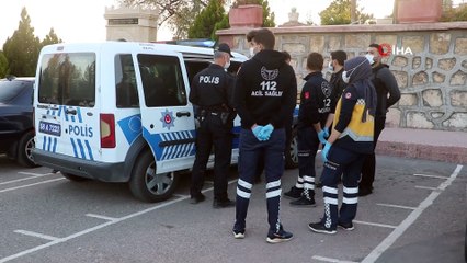 Trafik cezasına üzüldü intihara kalkıştı