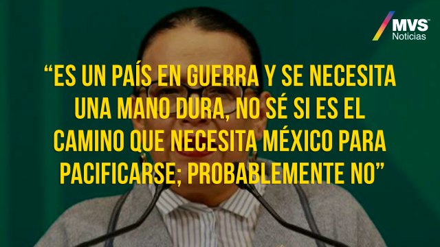 AMLO propone a Rosa Icela Rodríguez para Seguridad
