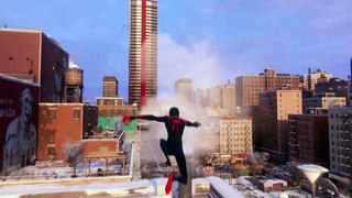 Marvel's Spider-Man Miles Morales – Into the Spider-Verse Suit Reveal Trailer