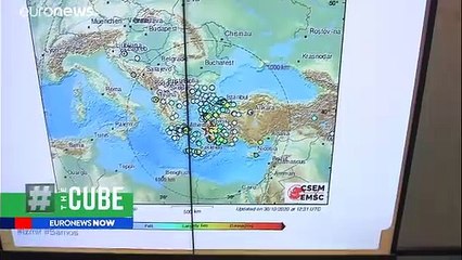 Massive earthquake brings death and destruction to Turkey and Greece