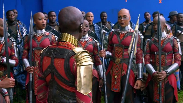 AVENGERS INFINITY WAR 'More Fight Scenes' Bonus Clips