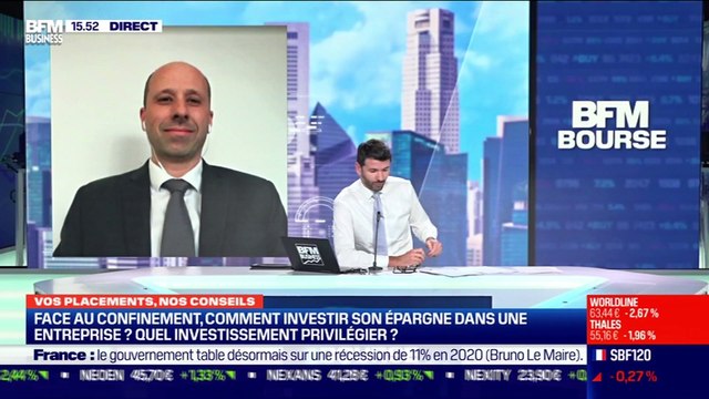 Olivier Sénéchal (OSL Conseil) : Face au confinement, comment investir son épargne dans une entreprise ? - 30/10